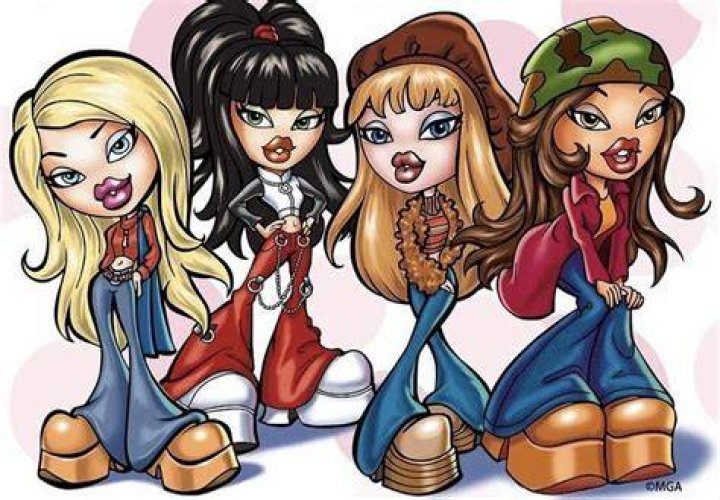When did Bratz cartoon come out?
