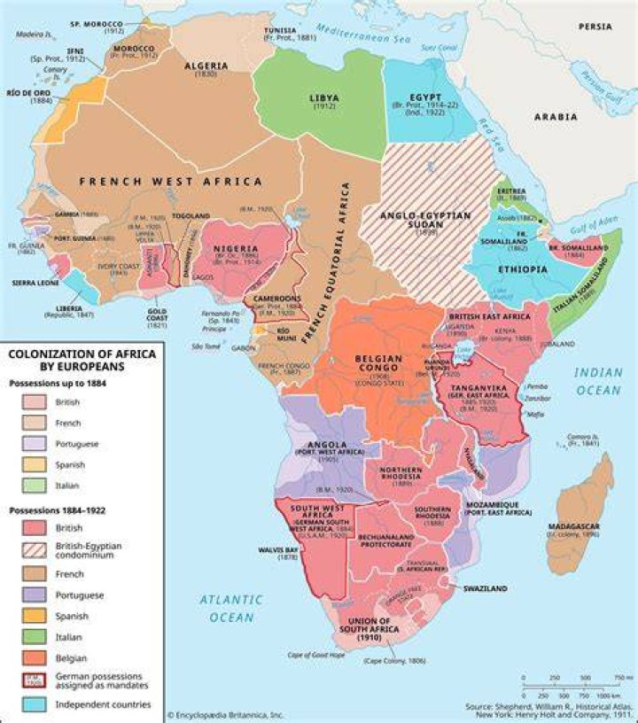 When was imperialism in South Africa?