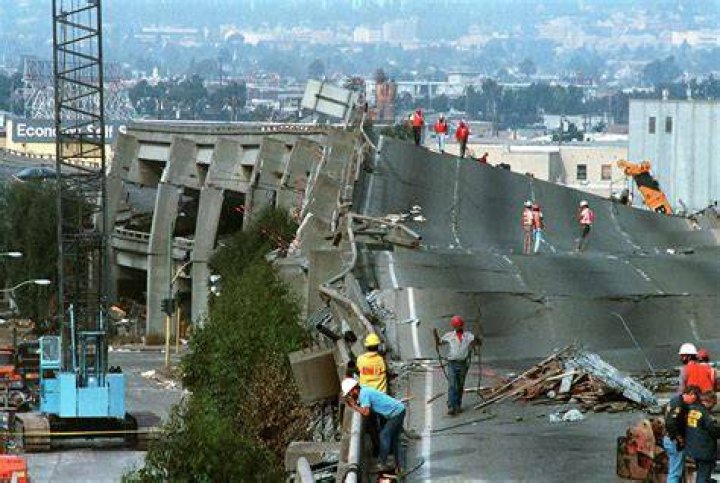 When was the last major earthquake in California?