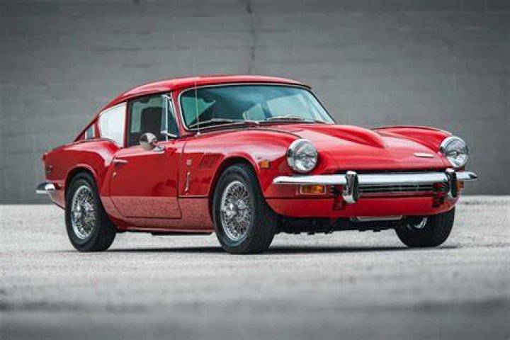 When was the last Triumph GT6 made?
