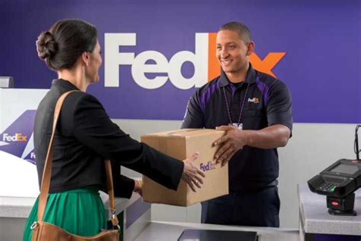Where are FedEx based in the UK?