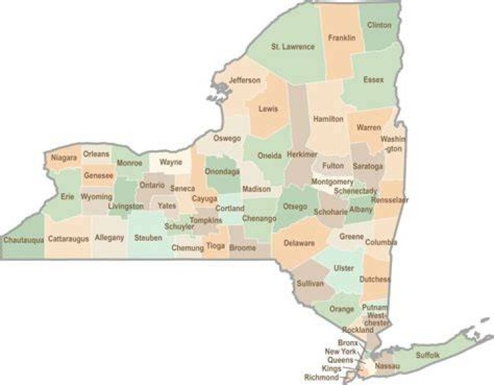 Where are motions returnable in New York County?