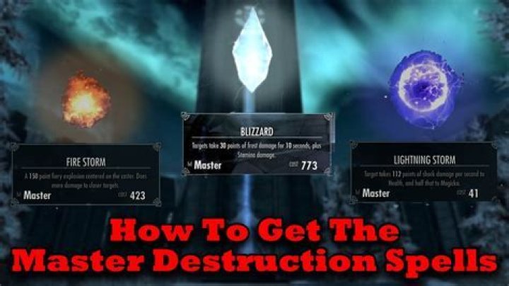 Where can I buy destruction spells?