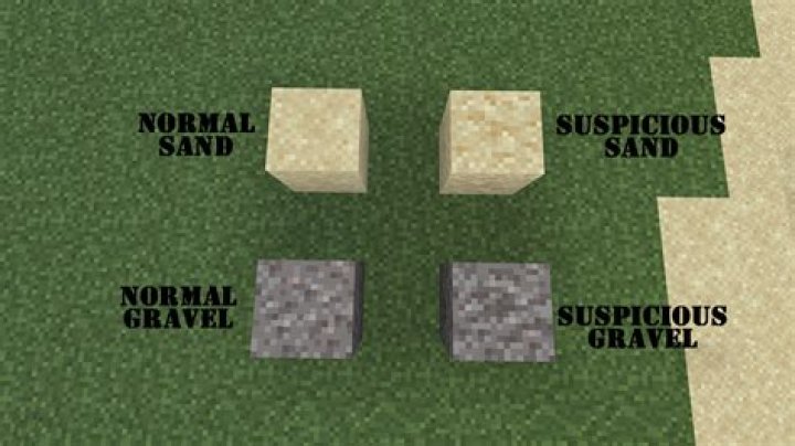 Where can I find a lot of gravel in Minecraft?