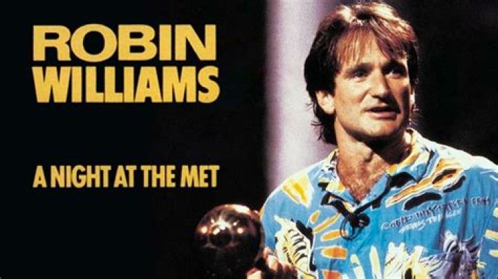 Where can I watch Robin Williams stand-up?