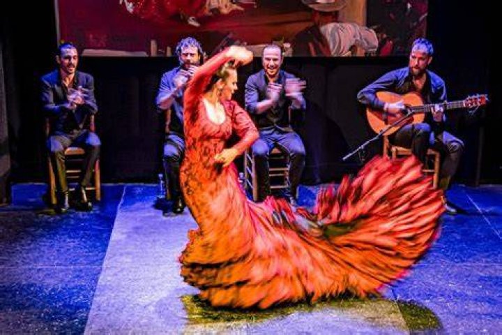 Where did flamenco dancing originated from?