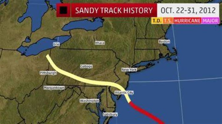 Where did Isaac make landfall in 2012?