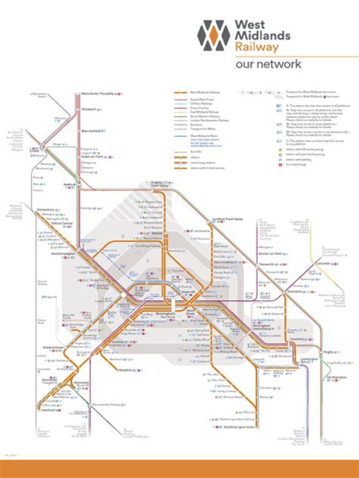 Where do East Midlands Trains go to?