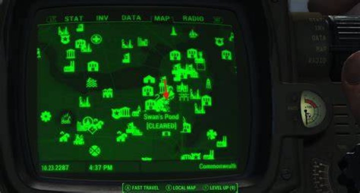 Where do I find the railroad in Fallout 4?