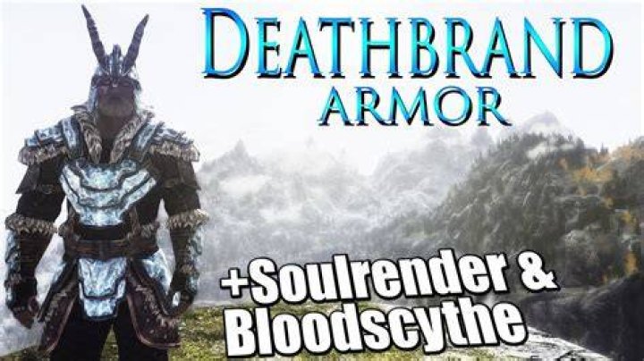 Where do you get the Deathbrand armor?