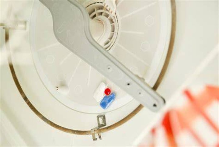 Where do you put the dishwasher pod?