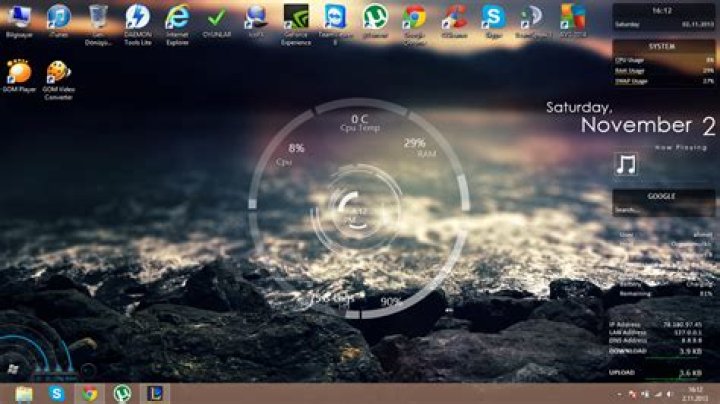Where does Rainmeter store files?