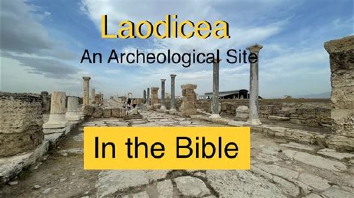 Where is biblical laodicea today?
