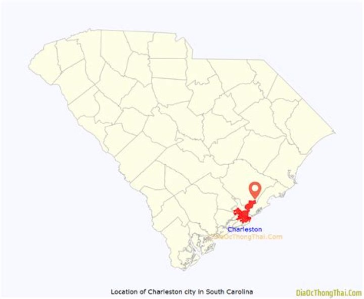 Where is Charleston Huntington area?