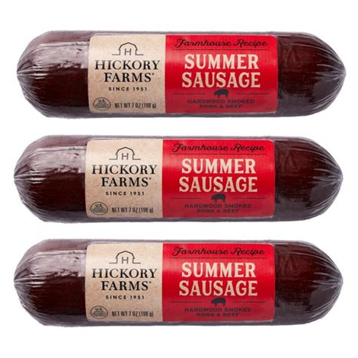 Where is Country Pleasin sausage made?