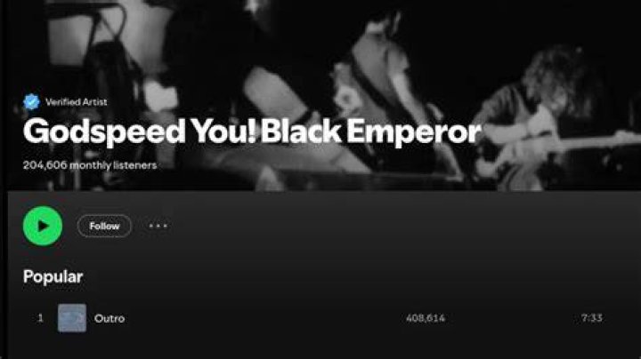 Where is Godspeed You Black Emperor from?