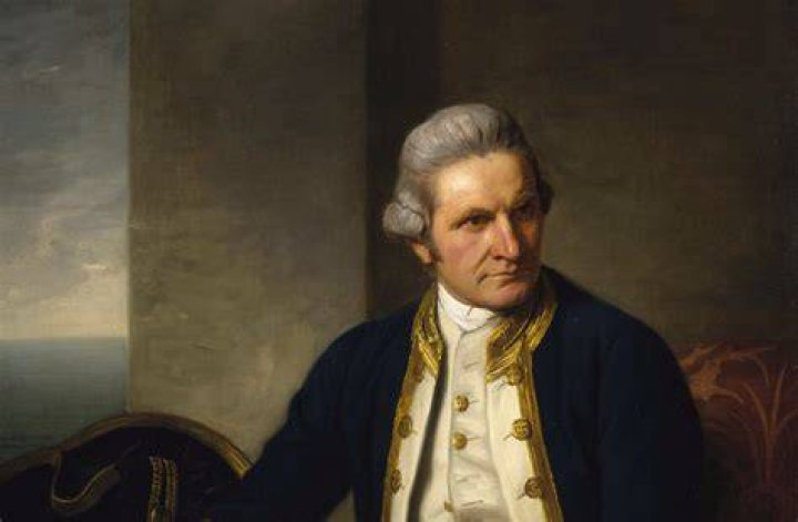 Where is James Brooke from?