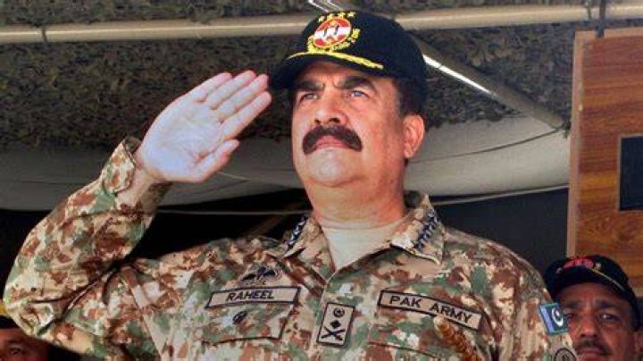 Where is Raheel Sharif now?