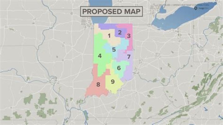 Where is Senate District 22?