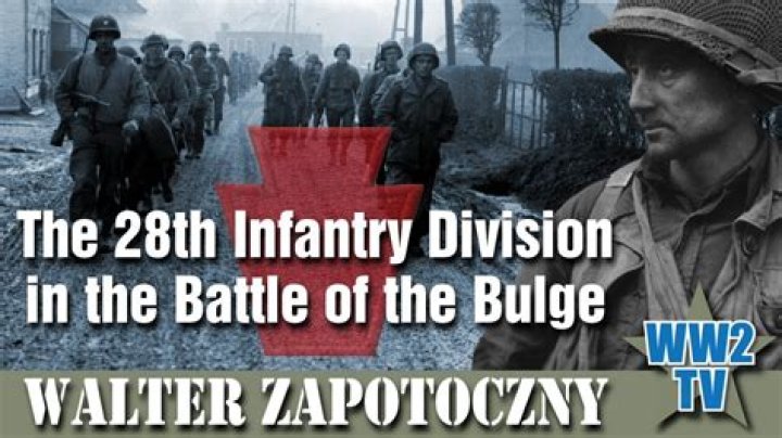 Where is the 28th Infantry Division?