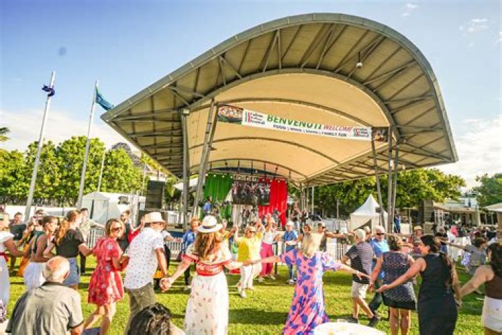 Where is the Irish festival located?