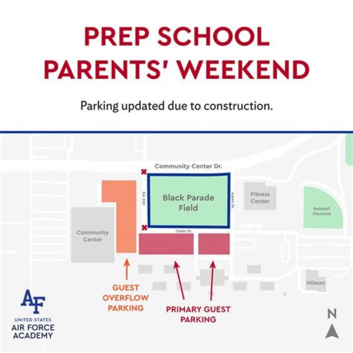 Where is the Usafa prep school?