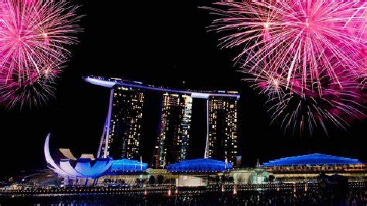 Where should I go for New Years Eve in Singapore?