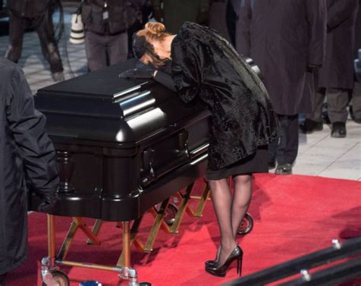 Where was Rene Angelil funeral?