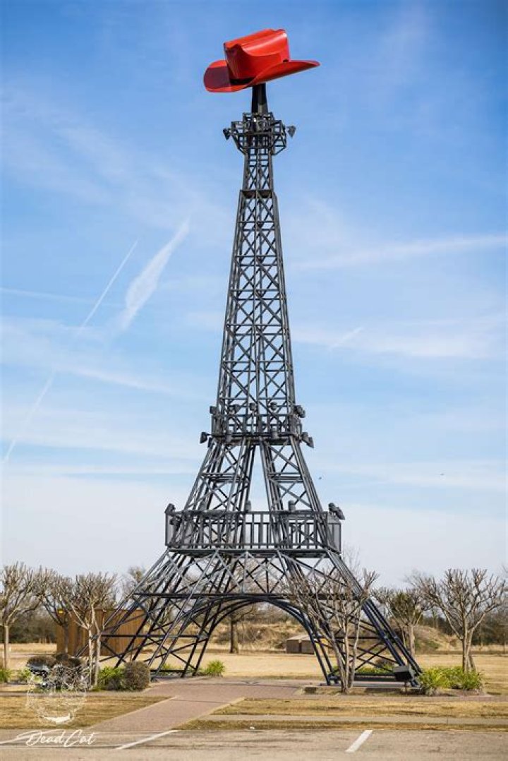 Where was the opening scene of Paris Texas filmed?
