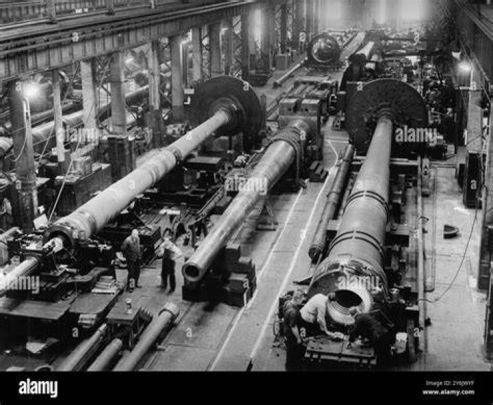Where was the Royal Ordnance Factory?