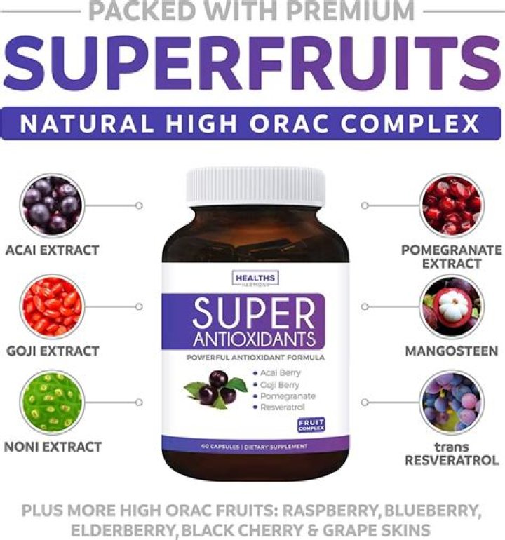 Which berry is a good antioxidant?