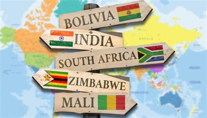 Which countries have a long term orientation?