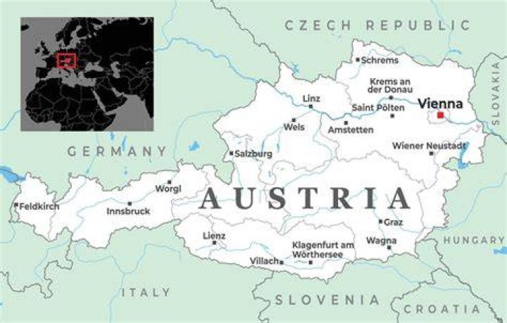 Which country is Wien?