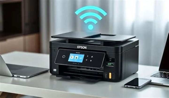 Which Epson printer has WIFI?