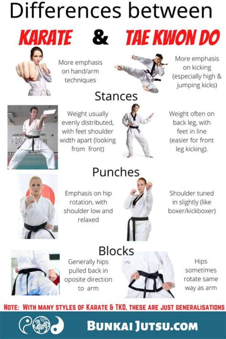 Which is better Judo karate or taekwondo?