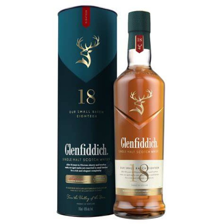 Which is better single malt Glenfiddich or Glenlivet?