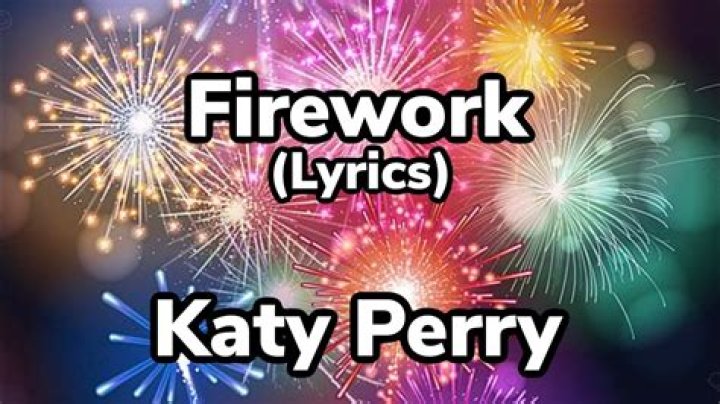 Which just dance has Firework by Katy Perry?