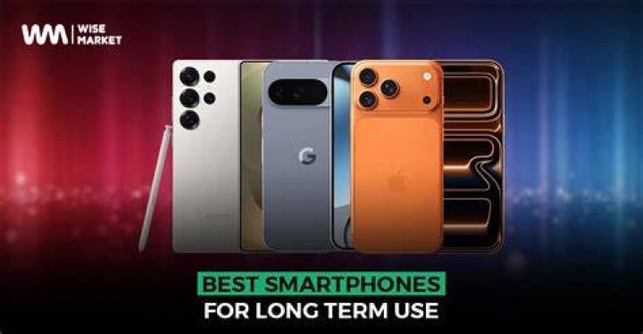 Which smartphones are best for long term use?