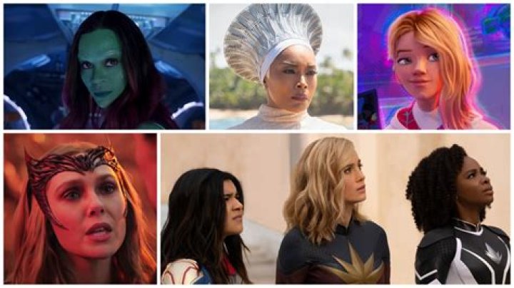 Who are the female members of the Avengers?