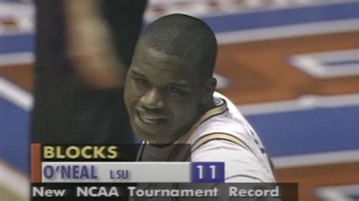 Who blocked Shaq?