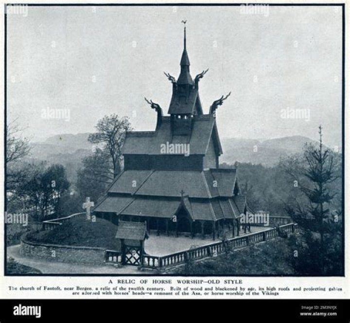 Who burned Fantoft stave church?