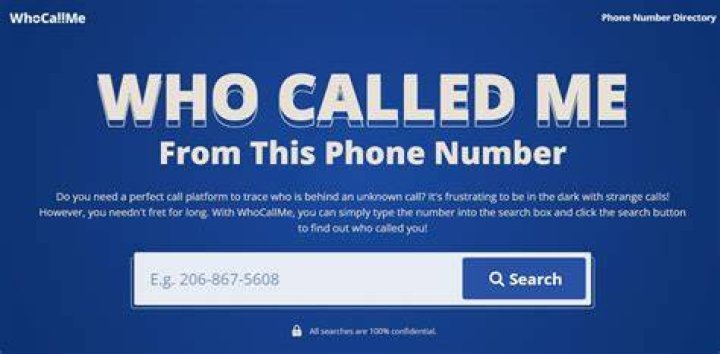 Who called me 02033116844?