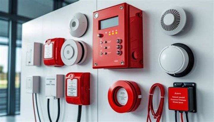 Who designs a fire alarm system for a building?