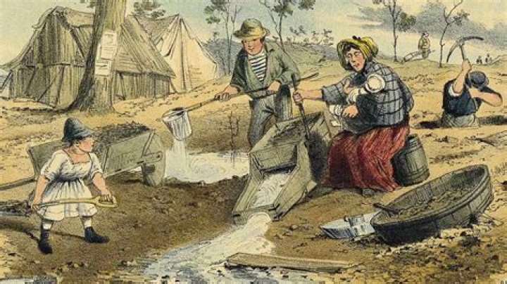 Who discovered gold in 1849?