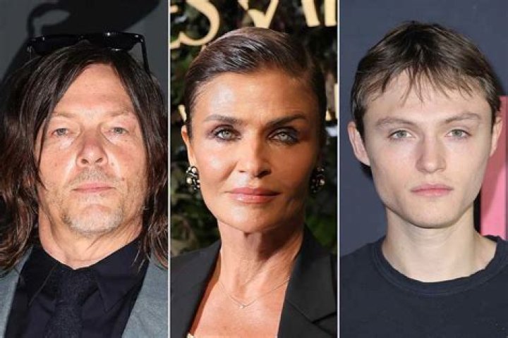 Who does Helena Christensen have a son with?