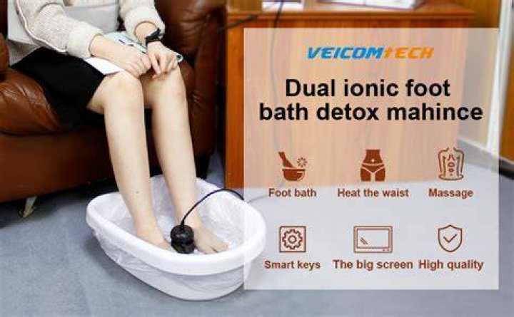 Who invented the ionic foot bath?