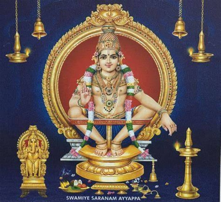 Who is Ayyappan wife?