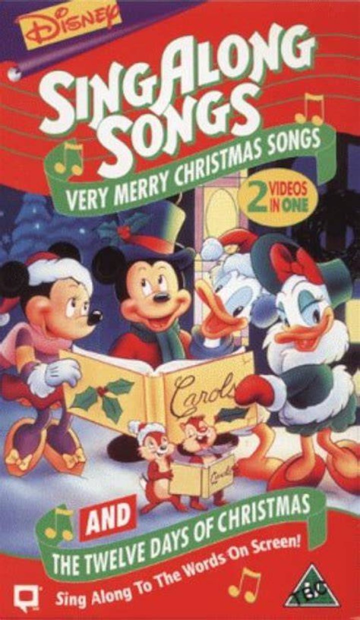 Who is in the Disney Christmas sing along?