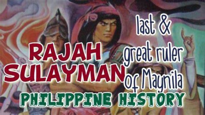 Who is Rajah Sulayman in Philippine history?