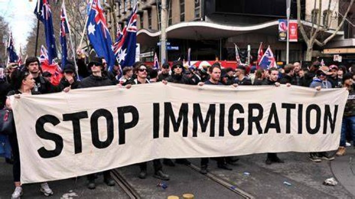 Who is responsible for immigration in Australia?